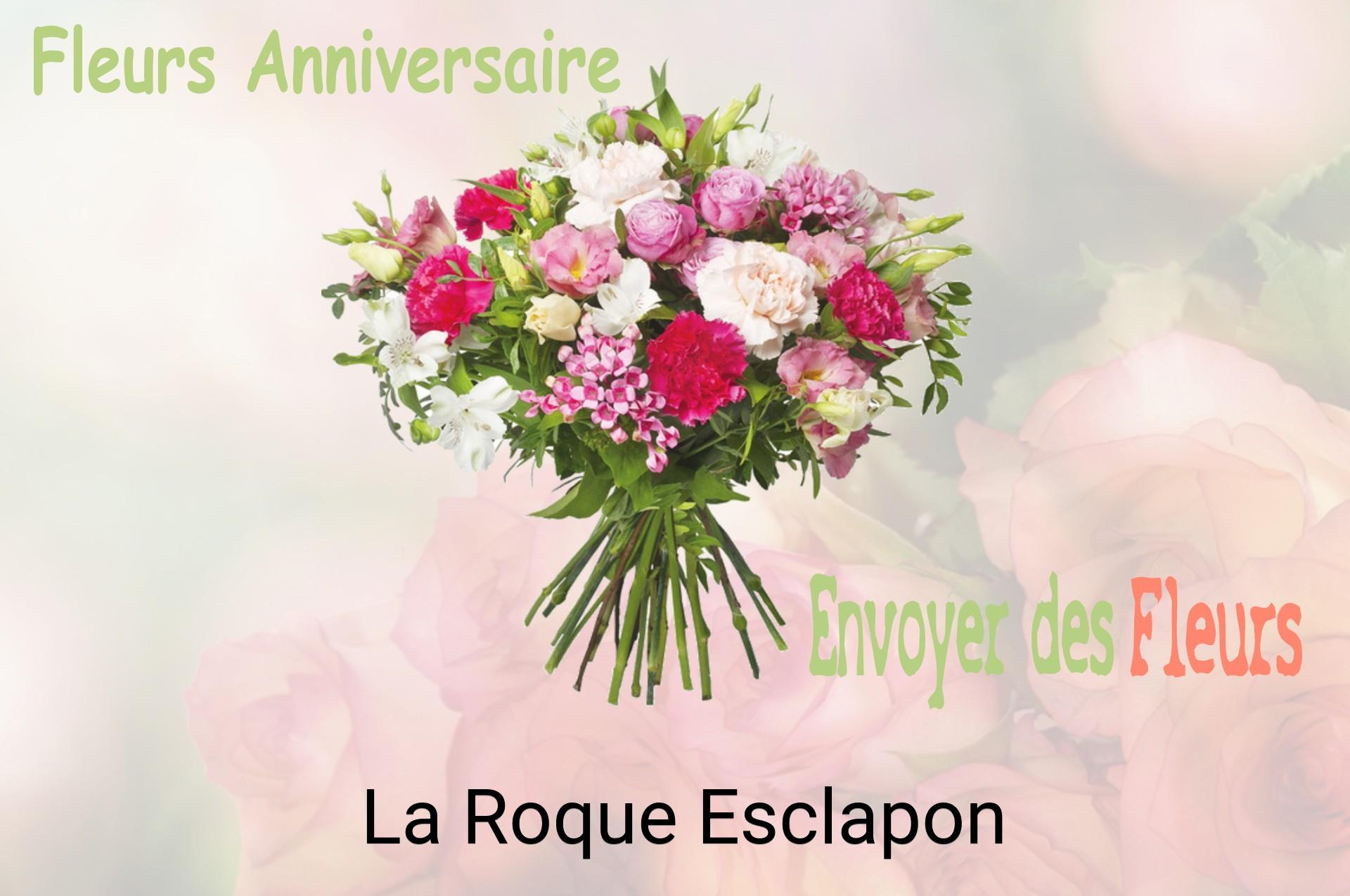 Bouquet de fleurs d’anniversaire livré à La Roque-Esclapon