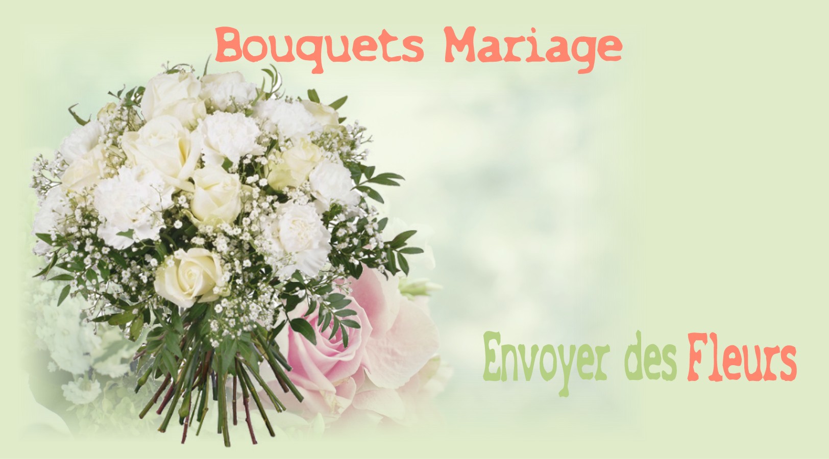 Bouquet de mariage à faire livrer à La Roque-Esclapon